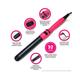 Alan Truman Hot Pink Wand 1's - Rollers & Curlers