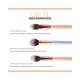 Luxie 660 Precision Foundation Dreamcatcher Brush 1's - Face Brush