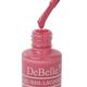 DeBelle Gel Nail Lacquer Plush Paula (Suede Pink Mauve) 6 ml - Nail Polish