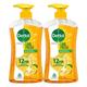 Dettol Lime Fresh Body Wash (Pack of 2 x 500 ml) - Shower Gels & Body Wash