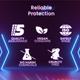 Manforce Xtra Passion Condoms 3's - Plain/Flavoured Condoms