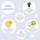 Dot & Key Hydro Peel Glow Potion Exfoliating Serum - Grapefruit & Borage Flower 30 ml - Face Serum