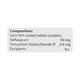 MONOLOSIN DFT Tablet 10's - Urinary Retention-Dru