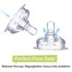 R for Rabbit First Feed Soft Silicone Teat (Steebo Giffy) 1's - Feeding & Nursing