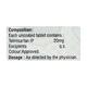 TELX 20 Tablet 15's - Hypertension-Ang