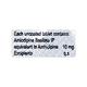 Amdepin 10mg Tablet 10'S - Hypertension-Cal