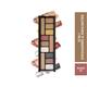 Half N Half 12 in 1 Eyeshadow & Highlighter Makeup Kit, Multicolour Palette - 03 12 gm - Face Palettes