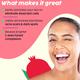 Plix The Plant Fix Pomegranate Peeling Potion And Vitamin C Effervescent Combo 30 ml - Face Gels
