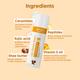 Aravi Organic Lip Glowy Balm with SPF 50 PA Plus Kojic Acid and Ceramide for Lip Brightening  5 gm - Lip Balms