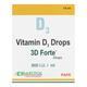 3D Forte Drops 15ml - Supplements-Vit