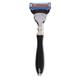 Truefitt and Hill Faux Ebony Fusion Shaving Razor Chrome Wellington Essential Grooming Collection For Men 1's - Razors & Cartridges