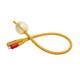 Romsons Foley Trac 2 Way Foley Balloon Catheter - (FG-24) (GS-1026) - Catheters & Tubes - Uc
