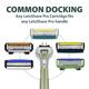 LetsShave Pro 6 Sensitive Value Shaving Kit for Men - Razors & Cartridges