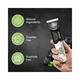 Healthvit Activated Charcoal Toothpaste For Teeth Whitening, Fluoride Free, Sulfate Free Mint Flavour 100 gm - General Health