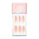 Dashing Diva Magicpres - Creamy Peach Shine 1's - Nail Care