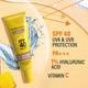 Faces Canada Tinted Sunscreen, SPF 40 PA+++, 1 Percent Hyaluronic Acid and Vitamin C, No White Cast 30 gm - Body Sunscreen