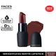 Facescanada Weightless Matte Finish Lipstick Brown Ashes 25 4.5 gm - Lipsticks