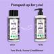 Love Beauty And Planet Argan Oil and Lavender Paraben Free Smooth and Serene Conditioner 400 ml - Conditioners