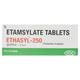 Ethasyl 250mg Tablet 10'S - Bleeding Disorders-Hae
