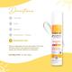 Astaberry Indulge Sunscreen Gel SPF 50 PA+++ For Broad Spectrum, UVA/B & Blue Light Protection 50 gm - Face Sunscreen