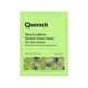 Quench Botanics Matcha Better Bubble Sheet Mask for Skin Detox, Korean Skin Care 21 ml - Sheet Masks