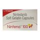 NINTENA 100 Soft Gelatin Capsule 10's - Idiopathic Pulmonary Fibrosis