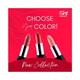 SHE MAKE UP CREAMY FINISH LIPSTICK 02 4.5 gm - Lipsticks