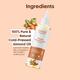 Aravi Organic 100% Pure and Natural Cold Pressed Almond Carrier Hair Oil 200 ml - Hair Oils