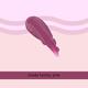 Plum Soft Swirl Lip Gloss, High-Shine Finish, Intense Pigment, 3 Shade In 1, 123 Watermelon Coulis 6 ml - Liquid Lipsticks