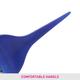 Vega Bleach Hair Brush for Hair Coloring, Dye, Mehendi Hair Brush, Purple, (VC3BB-01) 2's - Hair Combs