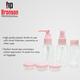 Bronson Professional Travel Size Bottles (Pack of 6) 1's - Others