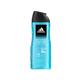 Adidas Ice Dive Eau De Toilette 100ml + 3-In-1 Shower Gel 400ml 2's - Men Deodorants/Roll-Ons