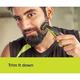 Philips Cordless OneBlade Hybrid Trimmer and Shaver with 3 Trimming Combs (QP2525/10) 1's - Trimmers