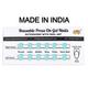 Nails On Board Handmade Press On Gel Nails- Pastle Aqua Blue Small 50 gm - Nail Care