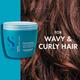 Alfaparf Milano Curly Hair Enhancing Mask for Curly, Frizzy, Dry Hair 500 ml - Hair Masks & Packs