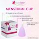 everteen Large Menstrual Cup for Periods in Women - 1 Pack (30ml Capacity) 1's - Menstrual Cups