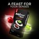 Manforce High Ultra Thin Condoms - Double Apple Flavoured 10's - Plain/Flavoured Condoms