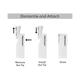 Protouch Dermaplaning Facial Hair Blade Attachments 50 gm - Shavers