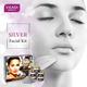 Silver Facial Kit - Pure Silver Dust, Rosemary & lavender Oil, Sandalwood Paste 70 gm - Facial Kits