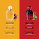 Ted Lapidus Rumba 100ml + Passion 100ml Eau De Toilette 2's - Women Perfumes (Edt/Edp)