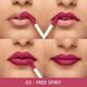 Beauty People Showstopper Liquid Lip Color with Spf 15 and Vit E 03 Free Spirit 4 ml - Liquid Lipsticks