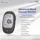 Dr. Odin Accugence Multi Monitoring System (PM 900) Black (Meter Only) 1's - Blood Glucose Monitors/Strips