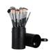London Pride Cosmetics Hd Premuim Brush Set Black 12's - Face Brush