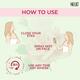 NEUD Rose Water Facial Mist Spray for Refreshed and Toned Skin 100 ml - Face Gels