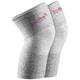 AccuSure Orthopedic Pain Relief Bamboo Yarn Knee Cap - Gray (L) 1's - Knee/Ankle/Leg/Foot Supports