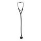 Welch Allyn Harvey DLX Triple Head Stethoscope - Black 1's - Device - S
