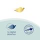 Dove Hair Fall Rescue Nutri Serum Hair Nourishing Shampoo 340ml - Shampoos