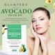Glamveda Avocado Superfood Skin Brightening Facial Kit For Women 40 gm - Facial Kits