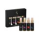 Nisara Long Lasting Fragrance Body Mist Spray Perfume Gift Set For Women 50ml each 4's - Body Mist/Spray