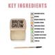 Indulgeo Essentials Brow Grow - For Fuller Brows 20 gm - Eyebrow Pencils & Enhancers